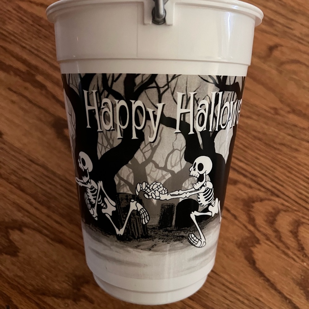 DISNEY PARKS HALLOWEEN POPCORN BUCKET